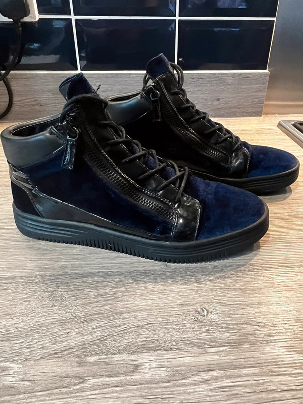 Kurt geiger sale high tops mens