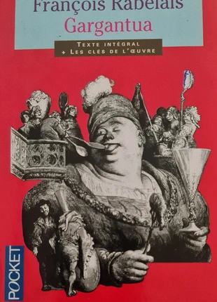 Gargantua François rabelais, état: Satisfaisant, 1,00 €, 1,75 € Protection acheteurs incluse