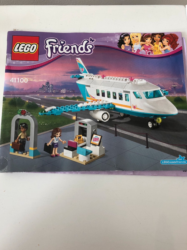 Avión de Heartlake City LEGO