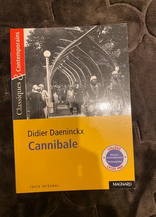 Cannibale de Didier Daeninckx, condition: Good, €1.00, €1.75 includes Buyer Protection