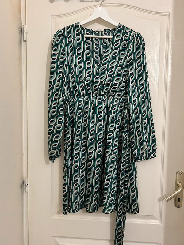 Robe à motifs 1