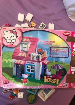 Casa hello kitty construccion, marque: Hello Kitty, état: Très bon état, taille: Taille unique, 5,00 €, 5,95 € Protection acheteurs incluse