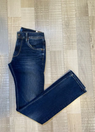 Pantalon bleu PEPE, coupe classique et raffinée., marca: Pepe, estado: Novo sem etiquetas, tamanho: 13 anos / 158 cm, €7.00, €8.05 inclui Proteção do Comprador