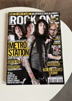 Magazine Rock One N52 - Mars Avril 2009, condition: Good, €5.00, €5.95 includes Buyer Protection