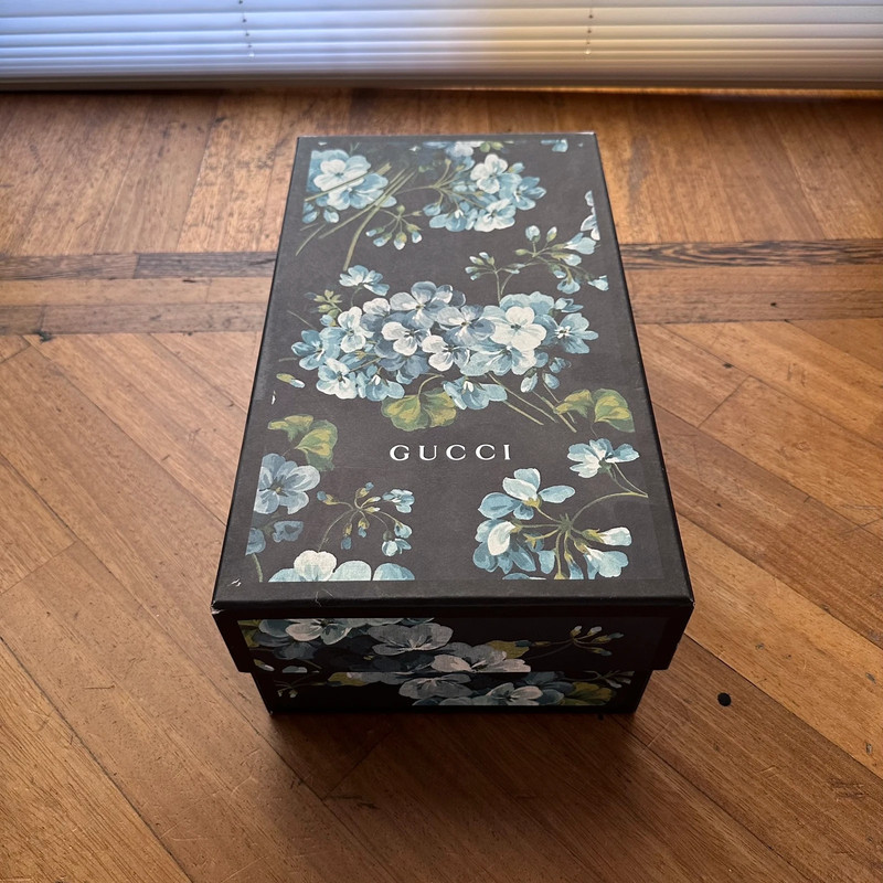 Scarpe sales gucci floreali