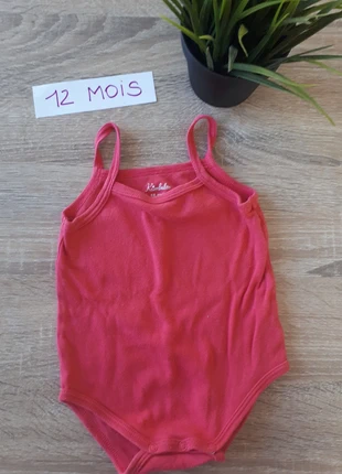Body 12 mois, brand: Kimbaloo, condition: Very good, size: 12-18 months / 80 cm, €1.00, €1.75 includes Buyer Protection