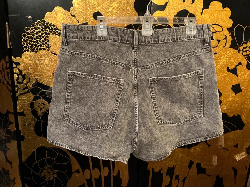 14 Grain Denim Shorts 2