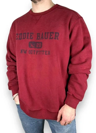 Vintage Eddie Bauer Spellout Sweatshirt, brand: Eddie Bauer, condition: Very good, size: XL, £17.50, £19.08 includes Buyer Protection Pro