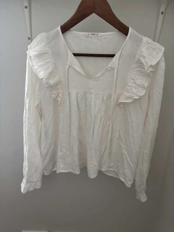 White blouse