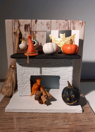 Halloween miniature , merk: Handmade, staat: Nieuw zonder prijskaartje, maat: Universeel, € 12,00, € 13,30 inclusief Kopersbescherming