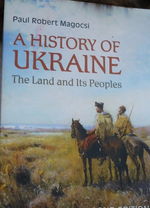 Obrázek k inzerátu: Kniha historie Ukrajiny v angličtině 