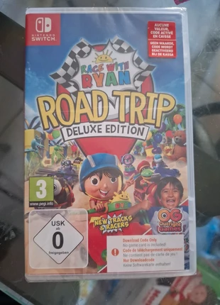 Jeux Nintendo Switch road trip, état: Neuf avec étiquette, 12,00 €, 13,30 € Protection acheteurs incluse