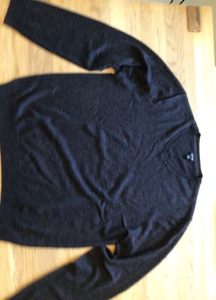 Pull APT 9 XXL gris/marron, marque: Apt. 9, état: Satisfaisant, taille: XXL / 44 / 16, 2,00 €, 2,80 € Protection acheteurs incluse