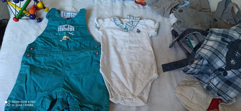 Lot habits garcon Vinted