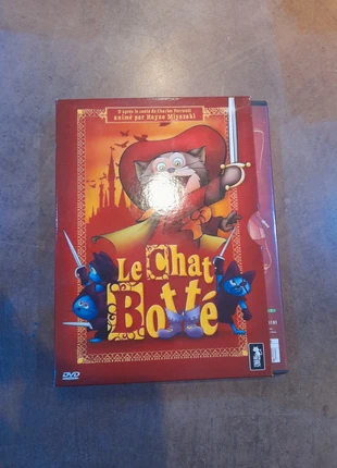 Le chat botté (hayao miyazaki)  DVD , état: Neuf sans étiquette, 10,00 €, 11,20 € Protection acheteurs incluse