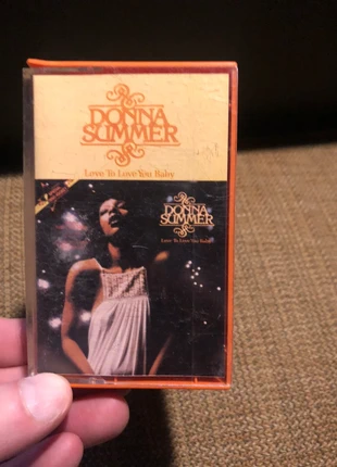 Cassette donna summer love to love you baby, zustand: Sehr gut, 5,50 €, 6,48 € inklusive Vinted-Käuferschutz