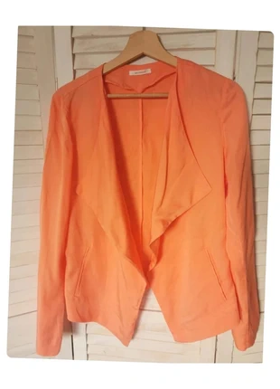 Blazer orange corail promod, marca: Promod, estado: Muito bom, tamanho: M / 38 / 10, €5.00, €5.95 inclui Proteção do Comprador
