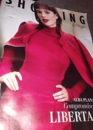 Shopping& Style España Octubre 2024 Alba Planas Compromiso y Libertad, estado: Bueno, 5,00 €, 5,95 € Protección al comprador incluida