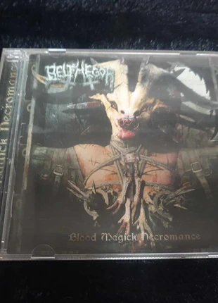 CD Belphegor - Blood Magick Necromance, condition: Good, €10.00, €11.20 includes Buyer Protection