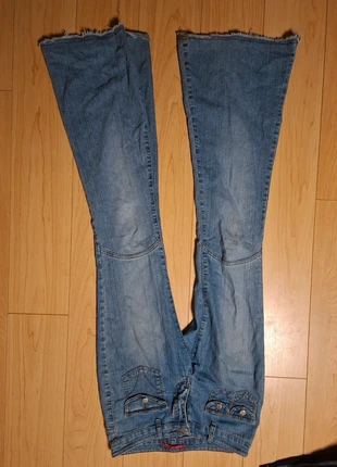 Vintage jeans bootcut XS/S, marque: new-us, état: Très bon état, taille: XS / 34 / 6, 27,00 €, 29,05 € Protection acheteurs incluse