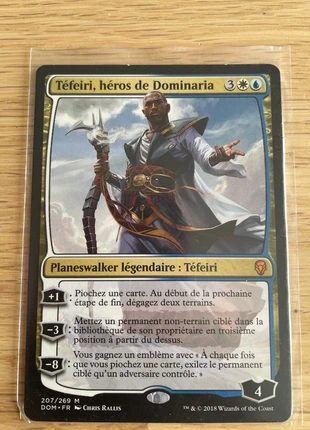 Tefeiri, héros de dominaria, brand: Magic: The Gathering, condition: Good, €8.00, €9.10 includes Buyer Protection