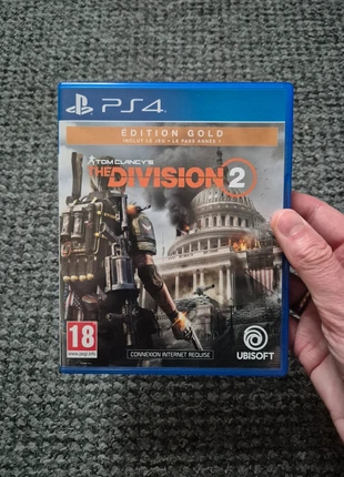 Tom Clancy's The Division 2 Edition Gold Jeu + Pass Valide - Jeu PlayStation 4, zustand: Sehr gut, 34,99 €, 37,44 € beinhaltet Vinted-Käuferschutz Pro