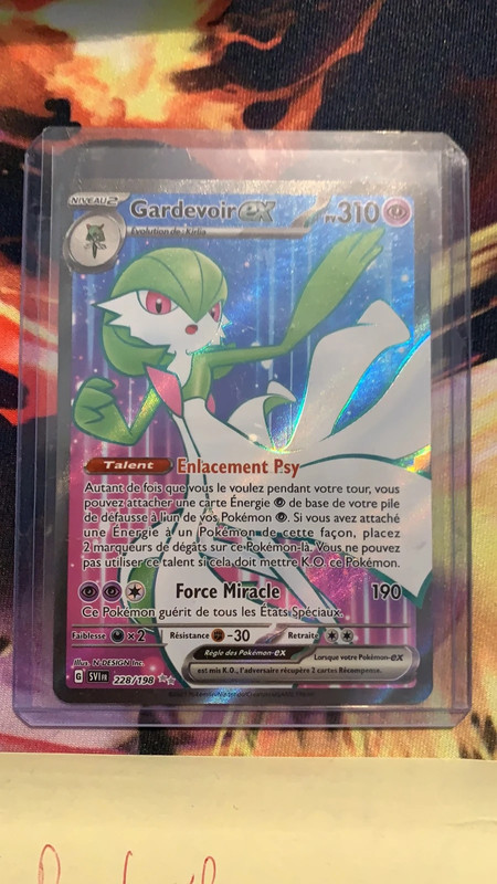 carta pokémon gardevoir ex full art - Vinted