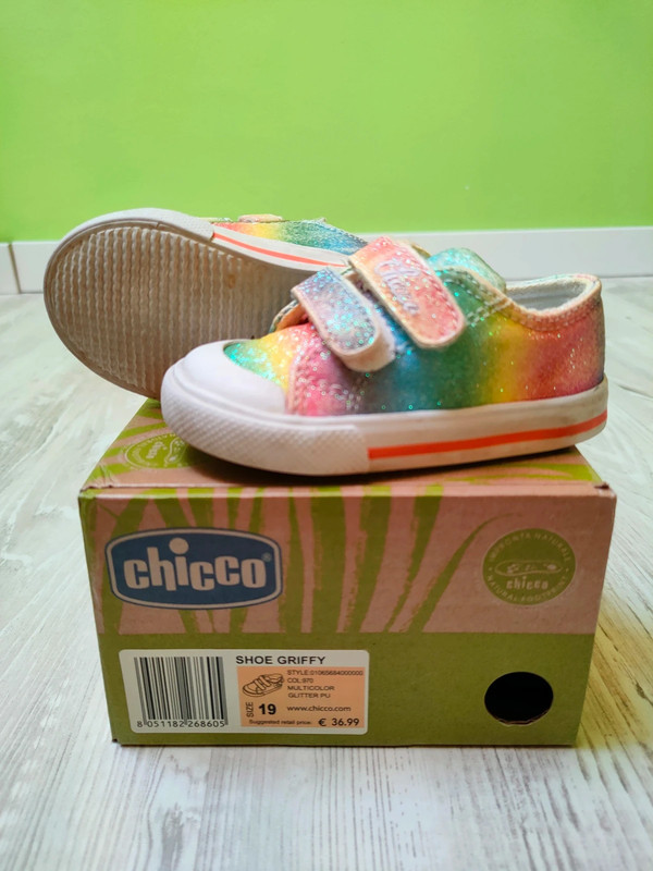 Scarpe chaussures Chicco sneakers bambina n. 19 Vinted