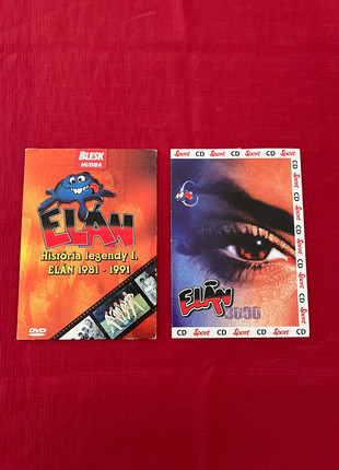 Obrázek k inzerátu: Elan Cd a Dvd