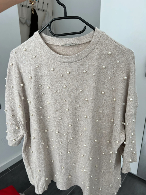 Trui met parels hotsell