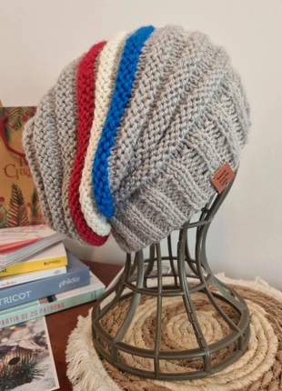 Bonnet "Bob Marley" ~ MadeHand By Emy 9, staat: Nieuw zonder prijskaartje, maat: Universele maat, € 12,00, € 13,30 inclusief Kopersbescherming