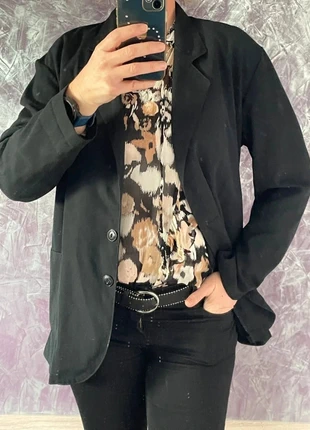 Veste noire longue ample, marque: Bentley, état: Très bon état, taille: XL / 42 / 14, 8,00 €, 9,10 € Protection acheteurs incluse