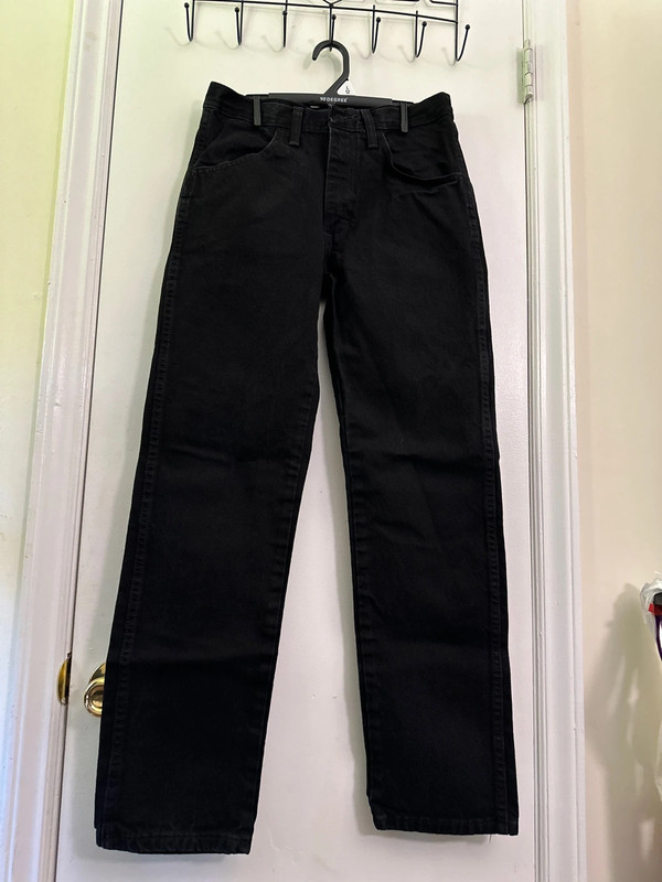 Jeans rustler negro hombre 👨 (29x30) 2