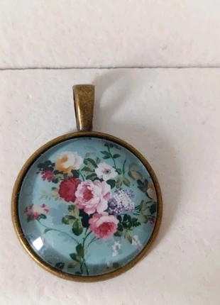 Petit medaillon pour sautoir, estado: Muy bueno, 7,00 €, 8,05 € Protección al comprador incluida