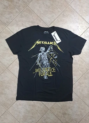 T shirt Metallica And justice for all unisex mai indossata, marque: Metallica, état: Très bon état, taille: XXL, 20,00 €, 21,70 € Protection acheteurs (Pro) incluse