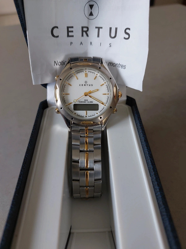 Montre homme Certus Vinted