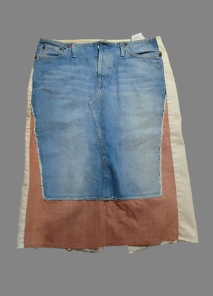 Gonna patchwork denim Replay moda Y2K & streetwear, marca: Replay, estado: Muy bueno, tamaño: S / 36 / 8, 13,00 €, 14,35 € Protección al comprador incluida