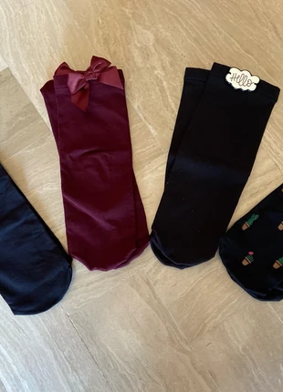 Calzini particolari Calzedonia, brand: Calzedonia, condizioni: Ottime, taglia: Taglia unica, €3.00, €3.85 include la Protezione acquisti