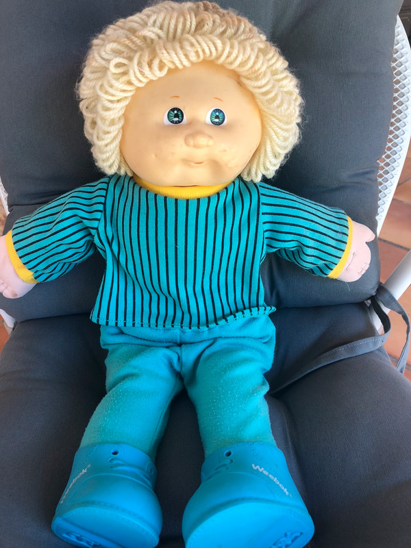 Cabbage patch doll deals 85