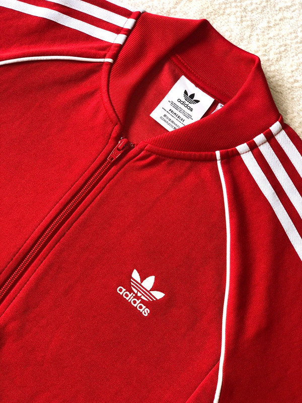 Adidas rouge et blanc clearance