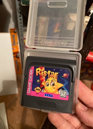 Ristar - cartuccia per game gear sega, état: Très bon état, 40,00 €, 42,70 € Protection acheteurs incluse