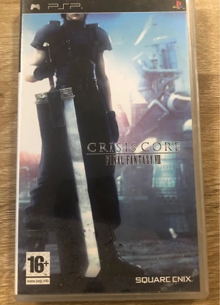Jeu PSP final fantasy 7 Crisis Core, état: Très bon état, 14,00 €, 15,40 € Protection acheteurs incluse