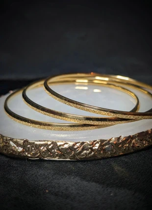 Bracelet jonc acier inoxydable, brand: Boutique Parisienne, condizioni: Nuovo con cartellino, €16.00, €17.50 include la Protezione acquisti Pro