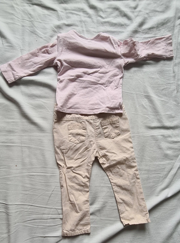 Ensemble pantalon léger t-shirt manches longues - photo numéro 2