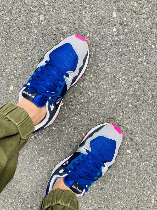 Le coq sportif lcs r 1300 enfant bleu on sale