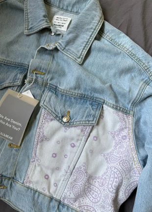 Veste en jean taille L neuf / Chaqueta vaquera talla L nueva, marque: Pull & Bear, état: Neuf avec étiquette, taille: L / 40 / 12, 17,00 €, 18,55 € Protection acheteurs incluse