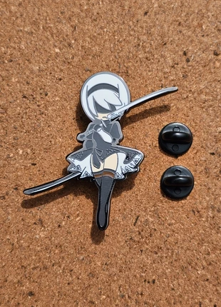 YoRHa No.2 Type B Pin, estado: Nuevo sin etiquetas, 7,49 €, 8,56 € Protección al comprador incluida