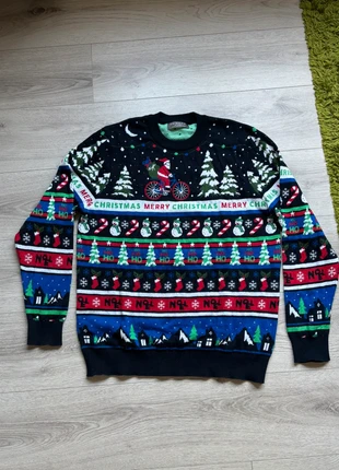 Primark Kersttrui, marque: Primark, état: Très bon état, taille: XL, 9,00 €, 10,15 € Protection acheteurs incluse