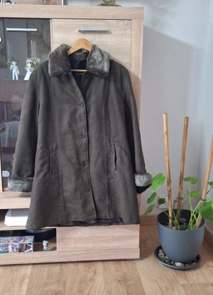 Abrigo largo Valino talla xxxl/xxxxl medidas en fotos Color caqui, brand: Valino, condizioni: Buone, taglia: XXXL / IT 50 / EU 46, €14.00, €15.40 include la Protezione acquisti