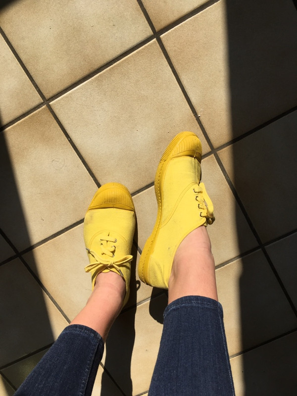 Bensimon jaune